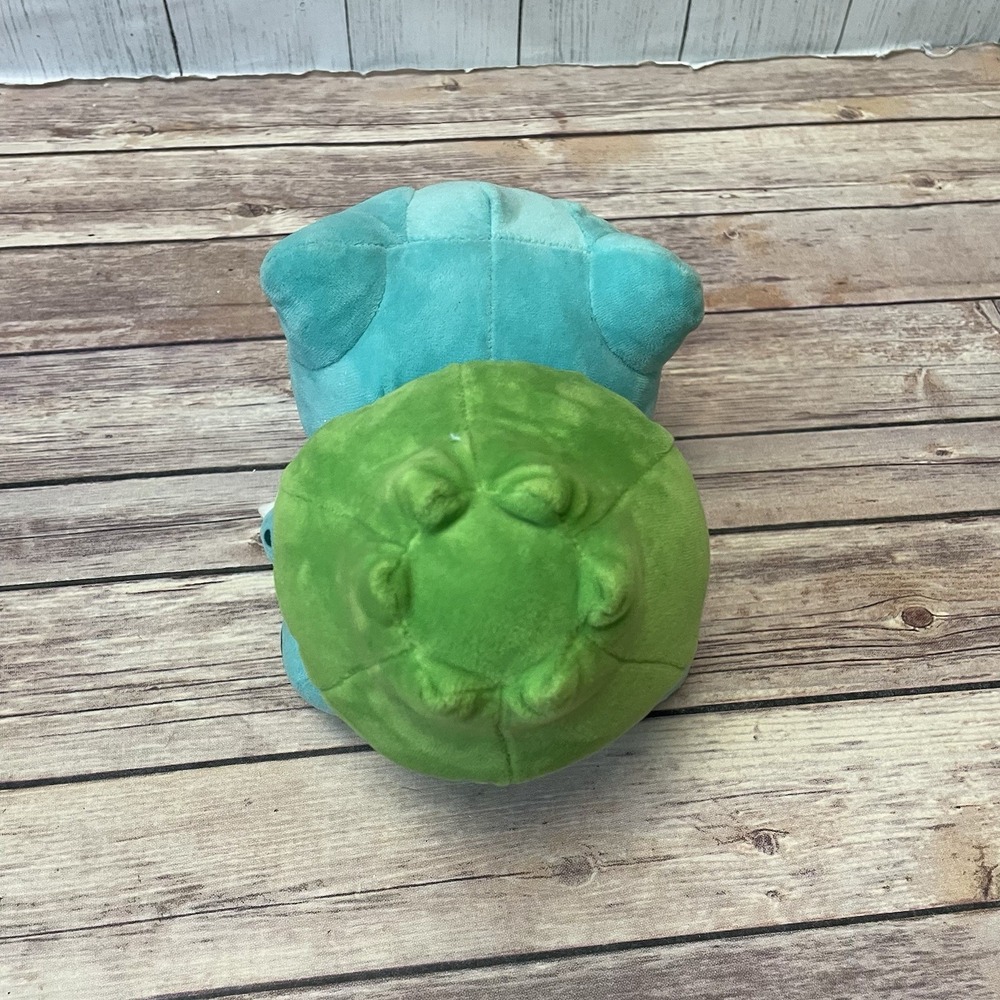 2021 Pokemon Bulbasaur Plush Toy Jazwares Small 8-10 Inches Cut Tag Stuffy - Picture 6 of 7